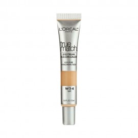 Corretivo para Olhos L'Oral True Match 0.5% Puro cido Hialurnico W3-4 12ml