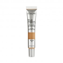 Corretivo para Olhos L'Oral True Match 0.5% Puro cido Hialurnico N3-4 12ml
