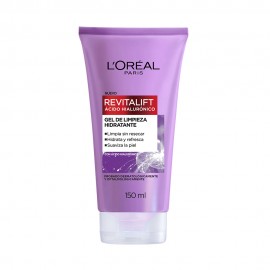 Gel de Limpeza L'Oral Revitalift com cido Hialurnico 150ml