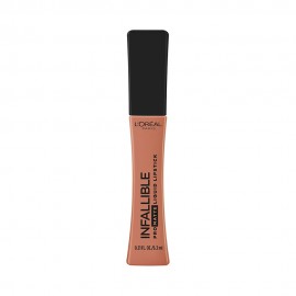 Batom Lquido L'Oral Paris Infallible Pro-Matte 876 Barely Sunset