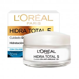 Creme Facial L'Oral Hidra-Total 5 Da 35+ 50ml