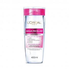 gua Miceral L'Oral Soluo de Limpeza 5 em 1 400ml