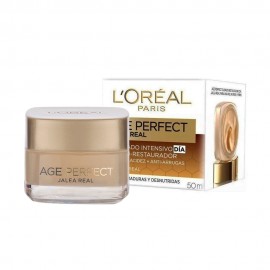 Creme Facial L'Oral Age Perfect Jalea Real Dia 50ml
