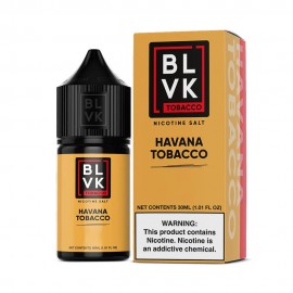 Essncia Vape BLVK Tobacco Salt Havana Tobacco 50mg 30ml