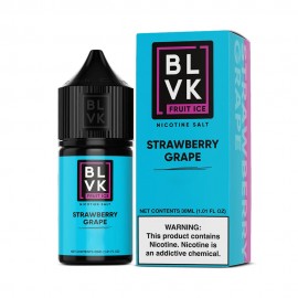 Essncia Vape BLVK Fruit Ice Salt Strawberry Grape 50mg 30ml