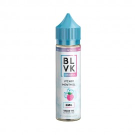 Essncia Vape BLVK Original Lychee Menthol 3mg 60ml