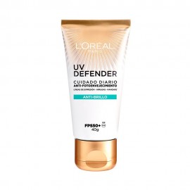 Protetor Solar L'Oral UV Defender Anti-Brilho SPF50+ 40g