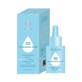 Serm Facial Estelin 5D Hyaluronic Acid Hydrating ES-0083 30ml