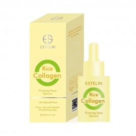 Serm Facial Estelin Rice Collagen Firming ES-0085 30ml