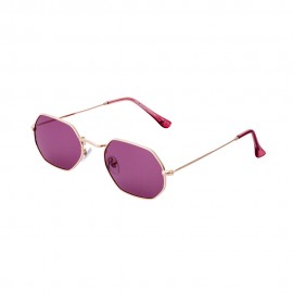 culos de Sol Daniel Klein DK4184-C3 Feminino Dourado/Rosa