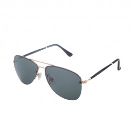 culos de Sol Daniel Klein DK3057-C3 Masculino Dourado/Preto