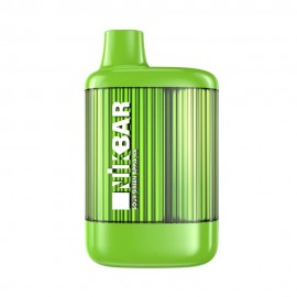 Dispositivo Descartvel NIK BAR 8000 Puffs Sour Green Apple Ice
