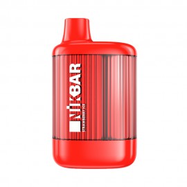 Dispositivo Descartvel NIK BAR 8000 Puffs Strawberry Ice