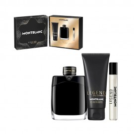 Kit Mont Blanc Legend EDP Masculino 3pcs