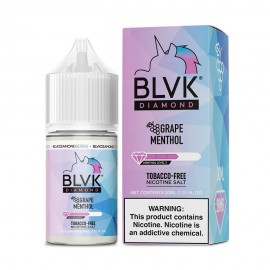 Essncia Vape BLVK Diamond Salt Grape Menthol 50mg 30ml