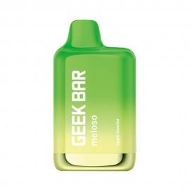 Dispositivo Descartvel Geek Bar Meloso MAX 9000 Puffs Apple Sunrise