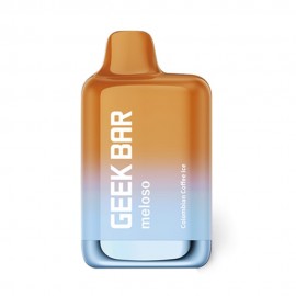 Dispositivo Descartvel Geek Bar Meloso MAX 9000 Puffs Colombian Coffe