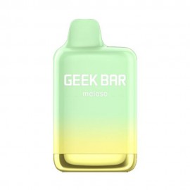 Dispositivo Descartvel Geek Bar Meloso MAX 9000 Puffs Green Monster