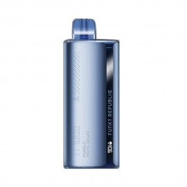 Dispositivo Descartvel Funky Republic TI7000 Pomelo Pearl Grape