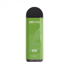 Cartucho de Substituio Life POD Eco Refill 8K Spearmint