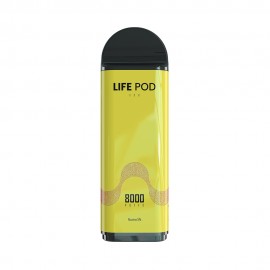 Cartucho de Substituio Life POD Eco Refill 8K Mango Ice