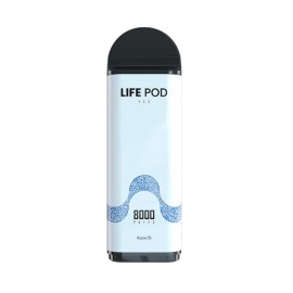 Cartucho de Substituio Life POD Eco Refill 8K Lemon Grass