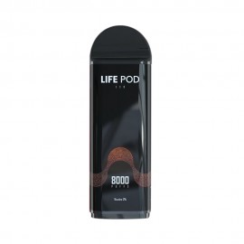 Cartucho de Substituio Life POD Eco Refill 8K Caramel Coffe
