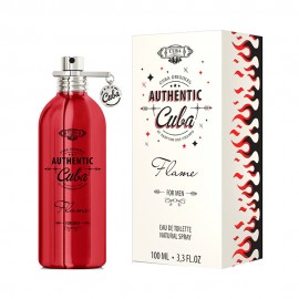 Perfume Cuba Authentic Flame EDT Masculino 100ml