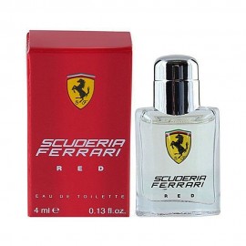 Perfume Miniatura Ferrari Scuderia Red EDT Masculino 4ml