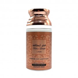 Spray Corporal Perfumado Lattafa Fakhar Feminino 250ml