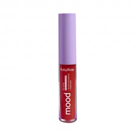 Gloss Ruby Rose Mood Efeito Plump HB-573 