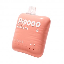 Dispositivo Descartvel ELF BAR PI9000 Peach Ice