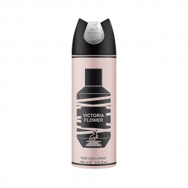 Spray Corporal Perfumado Lattafa Victoria Flower Feminino 200ml