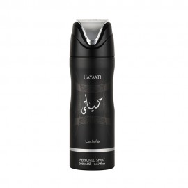 Spray Corporal Perfumado Lattafa Hayaati Unissex 200ml