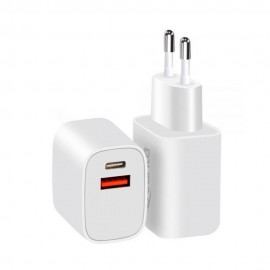 Carregador Quanta QTCACR2 USB/C 20W