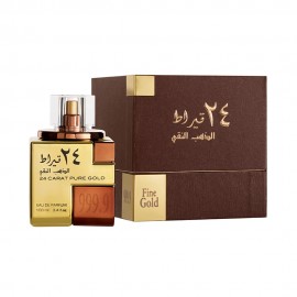 Perfume Lattafa 24 Carat Pure Gold EDP Unissex 100ml