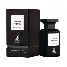 Perfume Maison Alhambra Fabulo Intense EDP Unissex 80ml