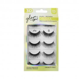 Set Clios Postios GLAM ON Drama 3D/34 5 Pares