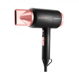 Secador de cabelo Mondial ION 1900W Black Rose