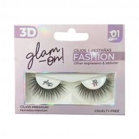 Clios Postios GLAM ON Fashion 3D/81 1 Par