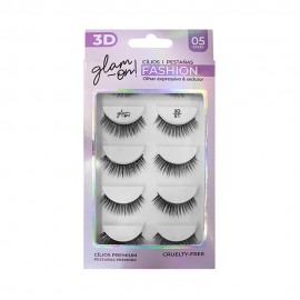 Set Clios Postios GLAM ON Fashion 3D/61 5 Pares