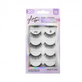 Set Clios Postios GLAM ON Fashion 3D/65 5 Pares