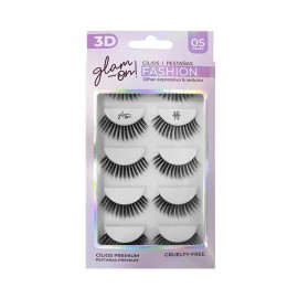 Set Clios Postios GLAM ON Fashion 3D/73 5 Pares