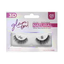 Clios Postios GLAM ON Natural 3D/66 1 Par