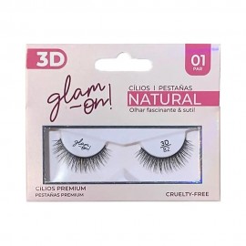 Clios Postios GLAM ON Natural 3D/82 1 Par