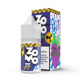 Essncia Vape Zomo Drops Salt Grape Style 20mg 30ml