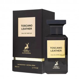 Perfume Maison Alhambra Toscano Leather EDP Unissex 80ml