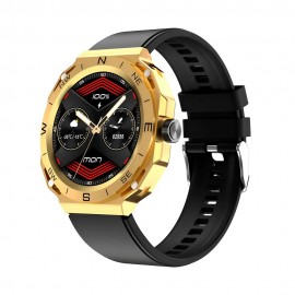 Relgio Smartwatch Blulory RT Gold/Brown