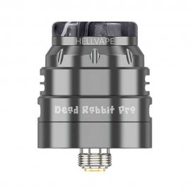 Atomizador Hellvape Dead Rabbit Pro RDA Gunmetal