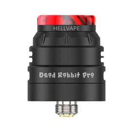 Atomizador Hellvape Dead Rabbit Pro RDA Matte Black
